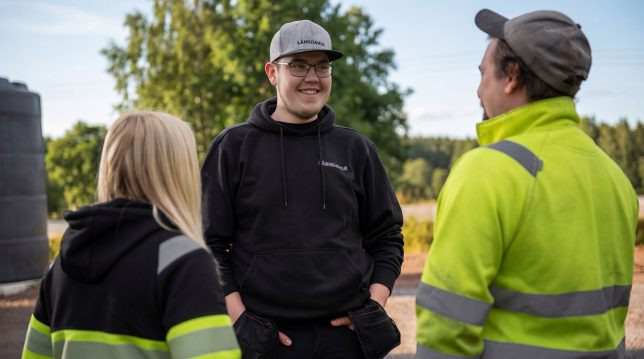 chaufförer på Långdahls Åkeri